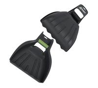 PALETTE RACCOGLI FOGLIE MANUALE SET 2 PEZZI IN PLASTICA LEGGERA RIBIMEX