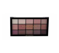 Makeup Revolution, Reloaded, Palette di ombretti, altamente pigmentata, Iconic 3.0, 15 tonalità, finiture opache e shimmer, 16,5 g