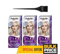 Palette Schwarzkopf Intensive Color Creme 12-21 Silver Ash Blonde Bulk 3-Pack