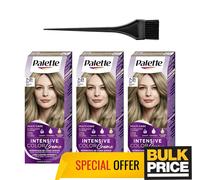 Palette Schwarzkopf Intensive Color Creme 7-21 Ash Medium Blonde Bulk 3-Pack