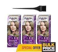 Palette Schwarzkopf Intensive Color Creme 7-21 Ash Medium Blonde confezione...