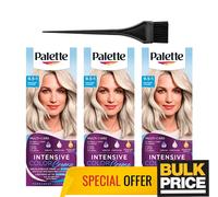 Palette Schwarzkopf Intensive Color Creme 9.5-1 Ash/Silver Blonde Bulk 3-Pack
