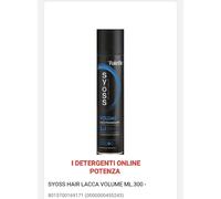 PALETTE STYLING LACCA CAPELLI TENUTA E VOLUME 300 ML PEZZI 2