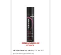 PALETTE SYOSS HAIR LACCA LUCENTEZZA ML 300 PEZZI 2