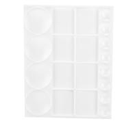 Palette Tavolozza Di Miscelazione Della Vernice Ad Acquerello