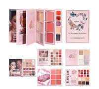 Palette Trucco a Libro | Trucco | Blush Naturale - Per Principianti Professionisti Donne Artiste Sposse Uso Quotidiano Matrimonio