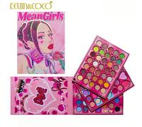 Palette trucco KEVIN & COCO Mean Girls da 97 colori - Ombretti, illuminanti e blush in un unico prodotto - Tonalità vivaci con finish opaco, satinato e glitterato - Design unico in stile fumetto - ✅ C