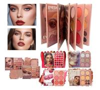 Palette Trucco Viso A Lunga Durata Portatile Multicolore