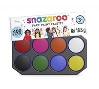 Palette viso 18 ml 8 colori.