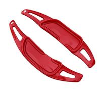 Palette Volante Auto Compatibile Con Benz Per AMG Per A35 Per A45 Paddle Di Estensione Del Cambio Al Volante Dell'auto(Red)