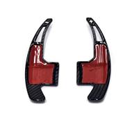 Palette Volante Auto Compatibile Con Ford Per Mustang 2015-2023 Accessori Per L'estensione Del Cambio Al Volante Dell'auto Accessori Per La Decorazione Dell'auto(Carbon Black)