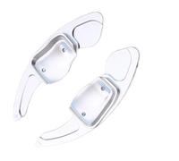 Palette Volante Auto Compatibile Con Per Lamando Per Scirocco Per Sharan Accessori Per Estensione Paddle Per Volante Per Auto(White)