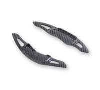 Palette Volante Auto Compatibile Con Subaru Per Legacy 2010-2016 Per XV 2013-2017 Per Impreza Per WRX 2012-2016 Volante Per Auto Paddle Shifter(Carbon Black)