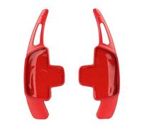 palette volante classe a 2017 + Prolunga del cambio con volante al volante 2 pezzi Prolunghe per paddle per volante in alluminio per auto adatta perC GLC W205 X253 2015-2019 Classe E W213 2016