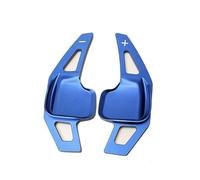 Palette Volante Compatibile Con BMW Per La Serie X4 Per F26 2014-2017 Accessori Per Auto Asta Di Estensione Della Leva Del Cambio Del Volante(Blue)