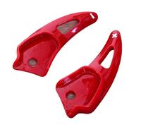 Palette Volante Compatibile Con Dodge Per Challenger Per Caricabatterie Per Durango 2017-2025 Estensione Del Cambio Al Volante Dell'auto(Red)