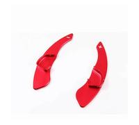 Palette Volante Compatibile Con Hyundai Per Genesis Per Coupe 2009-2011 Leve Del Cambio Al Volante Estese Stile Degli Interni Dell'auto(Red)