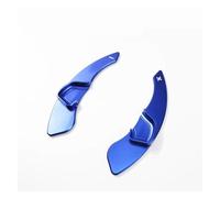 Palette Volante Compatibile Con Hyundai Per Genesis Per Coupe 2009-2011 Leve Del Cambio Al Volante Estese Stile Degli Interni Dell'auto(Blue)