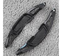 Palette Volante Compatibile con Mazda per 2 2015-2022 per MX-5 ND 2016-2020 Palette del cambio al volante dell'auto(Carbon Fiber Black)