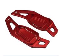 Palette Volante Compatibile Con Per A5 Per S5 2016 2017 Paddle Cambio Auto Accessori Auto Decorazioni Auto Ricambi Auto(Red)