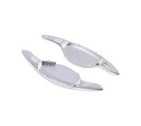 Palette Volante Compatibile Con Per QX60 2022-2023 Estensione Leva Cambio Volante Per Auto Interni Auto(Silver)