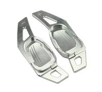 Palette Volante Compatibile Con Per RS3 Per S3 2017-2018 Accessori Auto Con Estensione Del Cambio Al Volante(Silver)