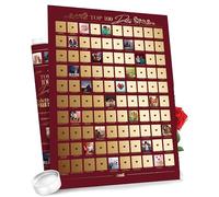 Palettes and Prints Top 100 Dates Poster senza cornice