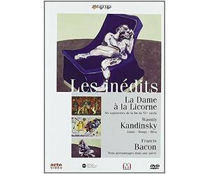 Palettes - Inédits : La dame à la licorne + Kandinsky + Francis Bacon