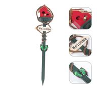 Paletti Da Giardino Picchetti Ornamento Casette Per Gli Uccellini Esterni