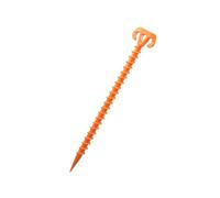 Paletti da terra da 28 cm, per carichi pesanti e resistenti al vento | Picchetti da campeggio per esterni, per tenda, telone, giardino, campeggio