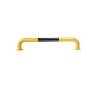 Paletti Di Sicurezza A Forma Di U, Paletto Di Segnalazione For Garage Auto Da 100/150 Cm,For Magazzino Scolastico(100x20x0.15cm)