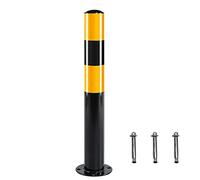 Paletti di sicurezza for vialetti e aree sensibili, ideali for il controllo del traffico(2pcs,76 * 600 * 1.5mm)