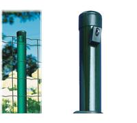 PALO PALETTO MONTAGGIO PER RECINZIONE BETAFENCE ESSENTIAL VERDE D.48 HL.250 CM