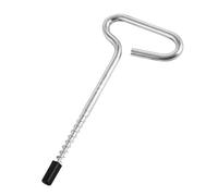 Paletti per il ghiaccio | universale a coclea in acciaio per esterno campeggio | Fissatore per rifugio di ghiaccio invernale - per campeggio sopravvivenza all'aperto zaino