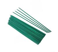 Paletti per piante in legno verde, 40 cm, lisci senza schegge | Perfetto per viti di pomodoro, supporto per fiori, orti, aiuto per la crescita robusto e affidabile