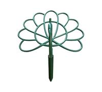 Paletti per piante, supporto per la crescita dei fiori a forma di , paletti di supporto esterno per piante, per uso esterno, patio, prato, balcone, serra, fattoria e