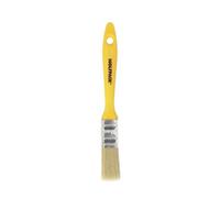 Palettina professionale setola bianca larghezza 20 mm. Setole naturali manico in plastica ergonomico, pennello pittore, pennello pittura
