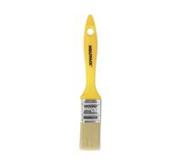 Palettina professionale setola bianca larghezza 30 mm. Setole naturali manico in plastica ergonomico, pennello pittore, pennello pittura