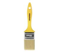 Palettina professionale setola bianca larghezza 50 mm. Setole naturali manico in plastica ergonomico, pennello pittore, pennello pittura