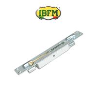 Paletto incasso doppia leva ottone 422 ibfm zincato p.m8 mm 24x25,0 h.mm 195,5 (