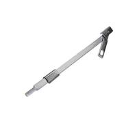 Combi Paletto a leva per cancello Art. 310 acciaio zincato pesante 70 cm