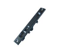 Paletto a Leva per Serramenti Colore Nero | Mod. 420/AL |Chiusura Robusta e Sicura per Finestre e Persiane in Ferro o Alluminio | Design Moderno e Finitura Opaca