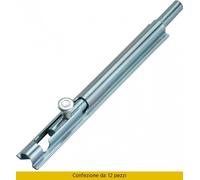 Paletto a Scatola Asta Tonda cm 20 Zincato Pezzi 12 Combi Arialdo ASC028902ZB
