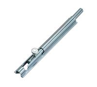 Paletto Asta Tonda 289 a Scatola 25 x 200 mm Zinc Combi Arialdo 12 Pezzi