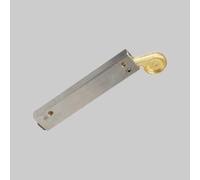 PALETTO AUTOMATICO BATTUTA A SCATTO PER CANCELLO 2 ANTE 30x15x180 MM 32092