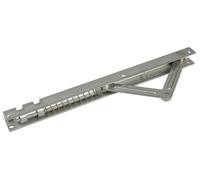 PALETTO CATENACCIO AUTOMATICO A MOLLA ACCIAIO INOX PER CANCELLI 2 ANTE IBFM 409