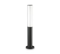 Paletto Contemporaneo Etere Alluminio Nero Led Integrato 9,5W 3000K Ip44