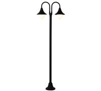 Paletto da Esterno Lampione H210 cm Bauer Parigi Nero