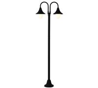 Paletto da Esterno Lampione H210 cm Bauer Parigi Nero