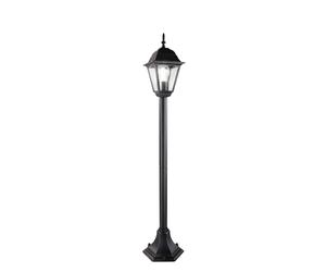Paletto da esterno Roma 104 cm nero Nero